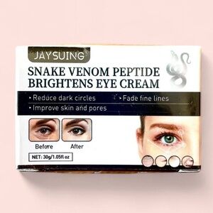 JAYSUING Snake Venom Peptide Eye Cream Brightening Anti Aging Moisturizing 30g